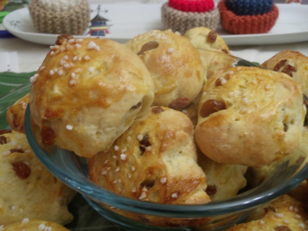 Pause gourmande du dimanche : Bath&nbsp;buns