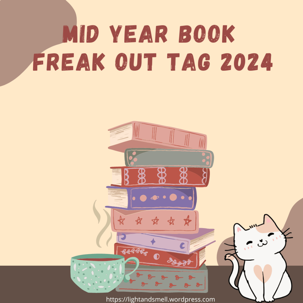 Mid Year Book Freak Out Tag&nbsp;2024