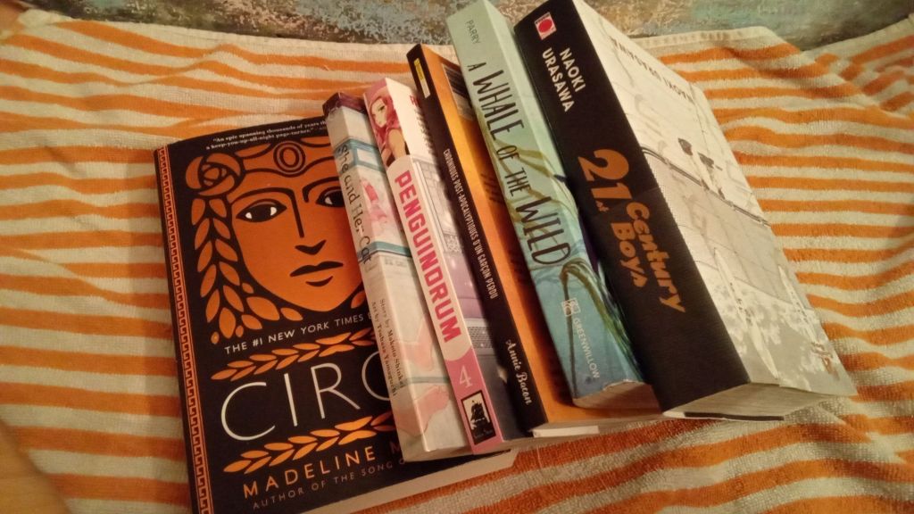 Un été plein de livres