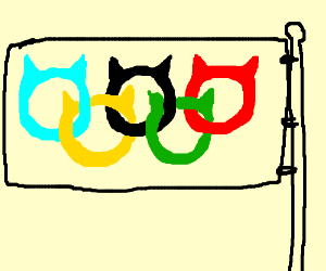 Hommage à la crème des chathlètes pour la journée internationale des chats