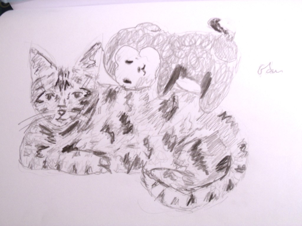 Dessiner ce qui a été autant que ce qui n’a pas été