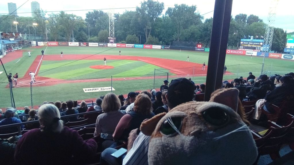 Pour mon année américaine, take me to the ball&nbsp;game