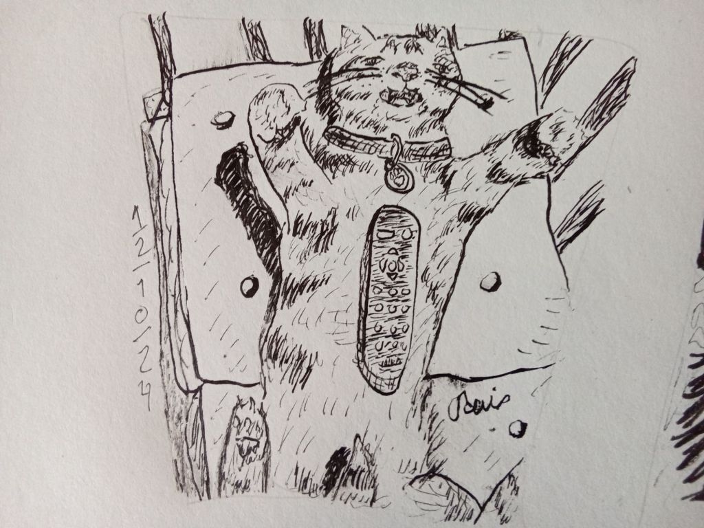 Encrer une tranche de&nbsp;miaougraphie