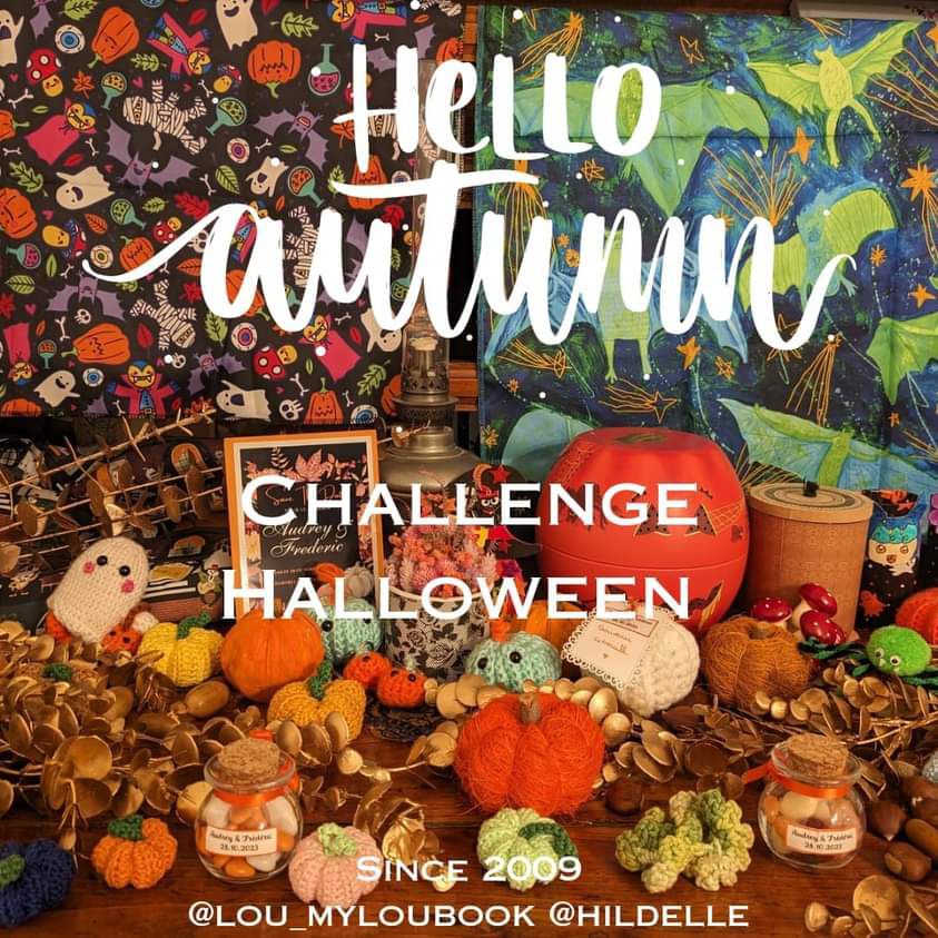 Readathon et plan pour le Challenge Halloween