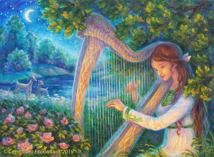 Un automne mélodieux pour les fées