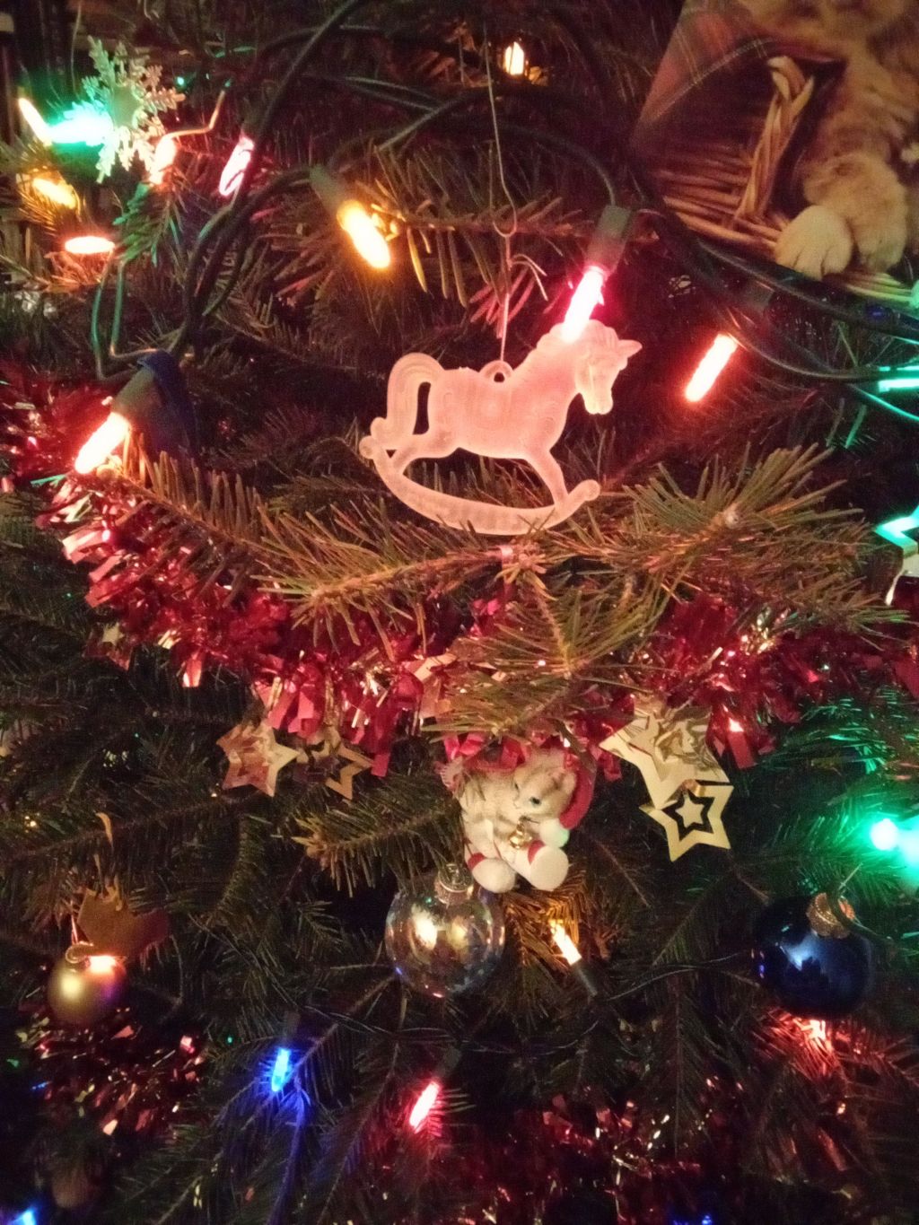 Un peu de recul pour me préparer aux Fêtes