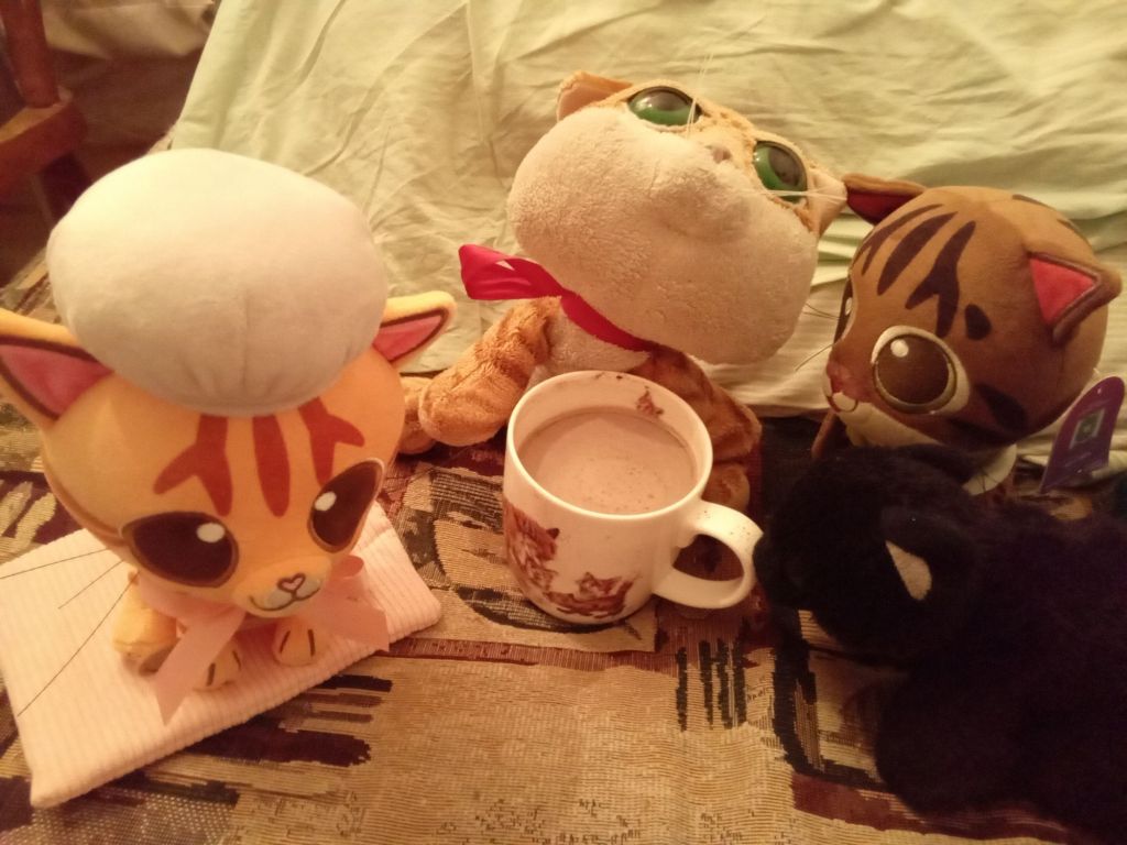 Un chocolat chaud pour Kody