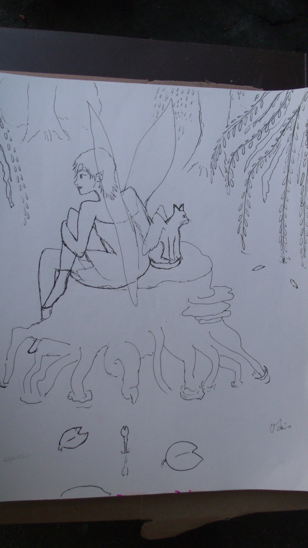 Pour finir en félinité le mois le plus féérique de l’année