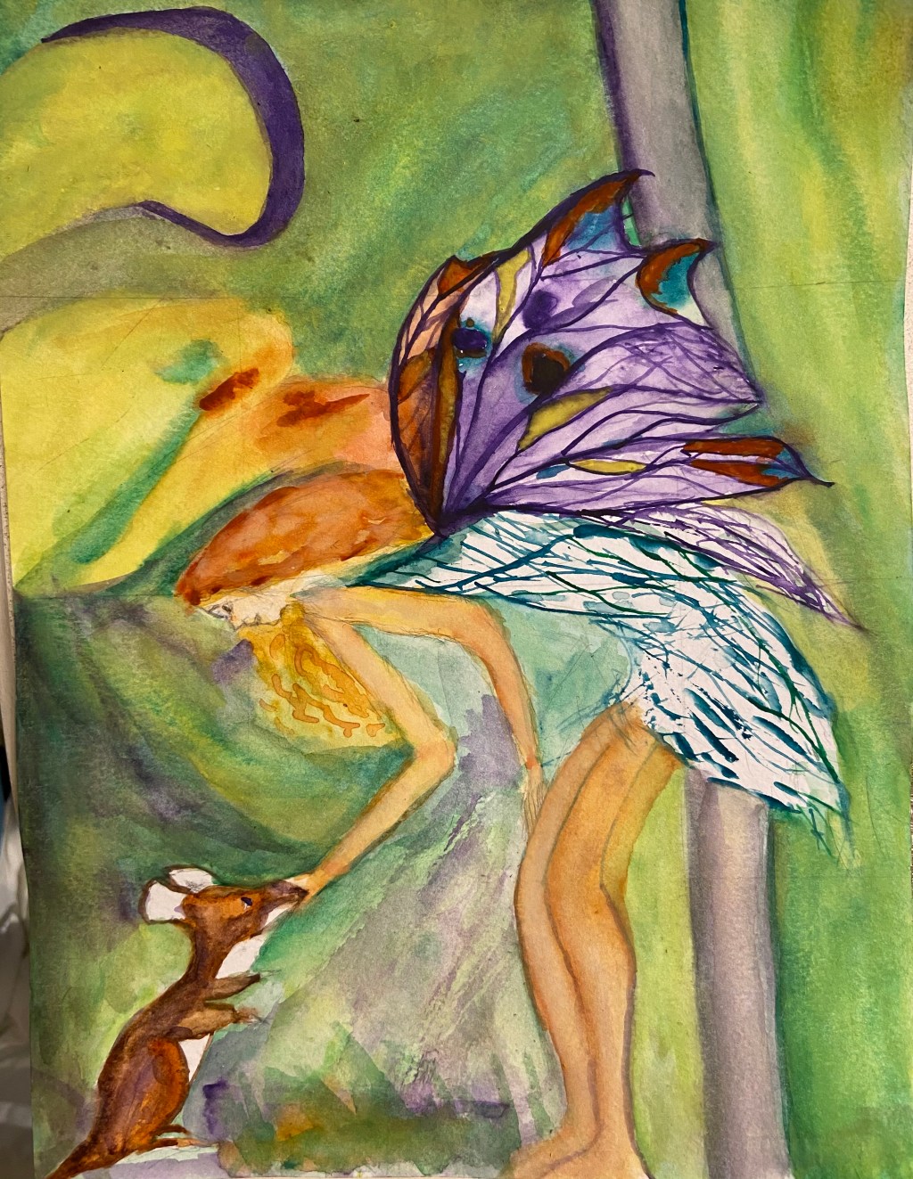 Un vendredi des Fées&nbsp;emplumé